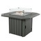 Highwood Usa Oasis Fire Pit Table Outdoor Furniture for Patio, Backyard, Garden AD-FIREPIT01-CGE - alternate 1